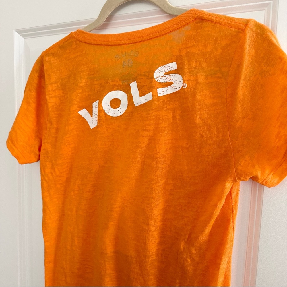 TN Vols Orange & White Power T Graphic Tee Shirt - Tennessee Volunteers Gameday - Picture 7 of 13